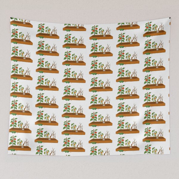 Item preview, Tomato Garden designed and sold by Figgy Print.