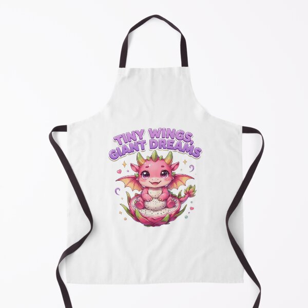 Item preview, Tiny Wings Giant Dreams Kawaii Dragon Fruit Dragon T-Shirt – Cute Fantasy Dragon Gift for Dragon Lovers, Cozy Girls & Dreamers designed and sold by GemBob Creations.