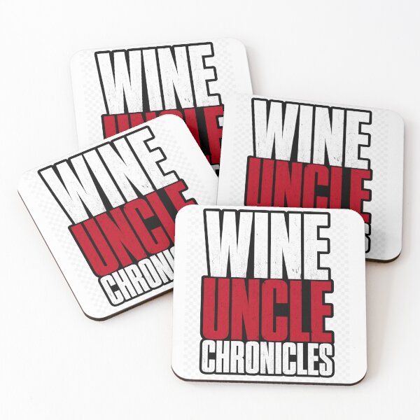 Item preview, Wine Uncle Chronicles designed and sold by UrbanPrintVibes.