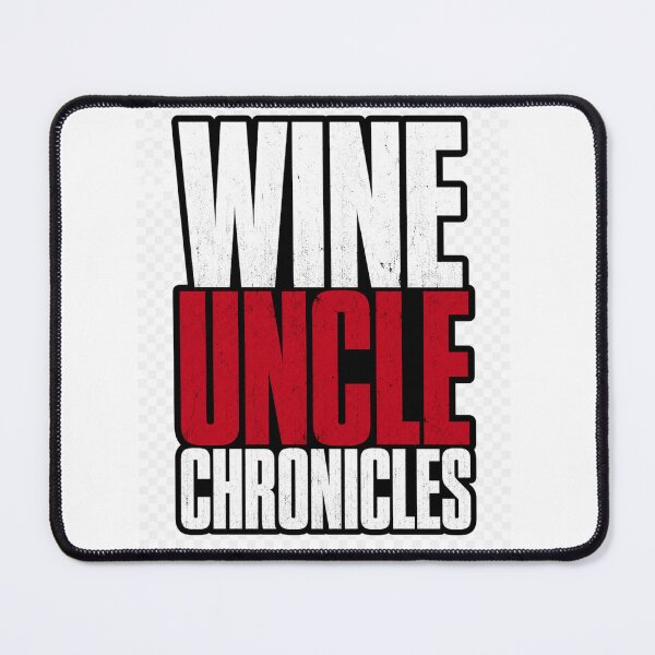 Item preview, Wine Uncle Chronicles designed and sold by UrbanPrintVibes.