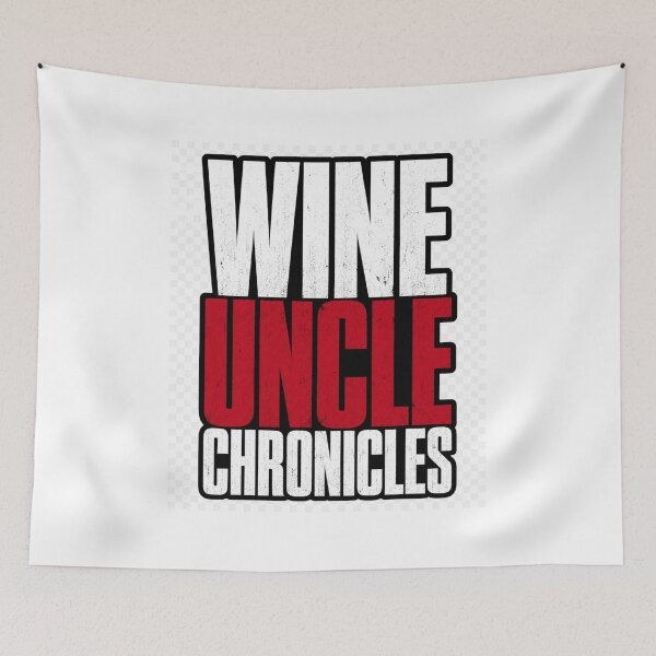 Item preview, Wine Uncle Chronicles designed and sold by UrbanPrintVibes.