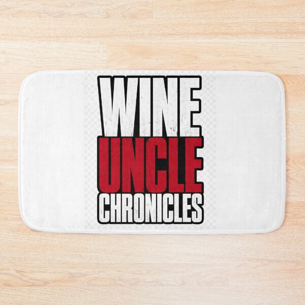 Item preview, Wine Uncle Chronicles designed and sold by UrbanPrintVibes.