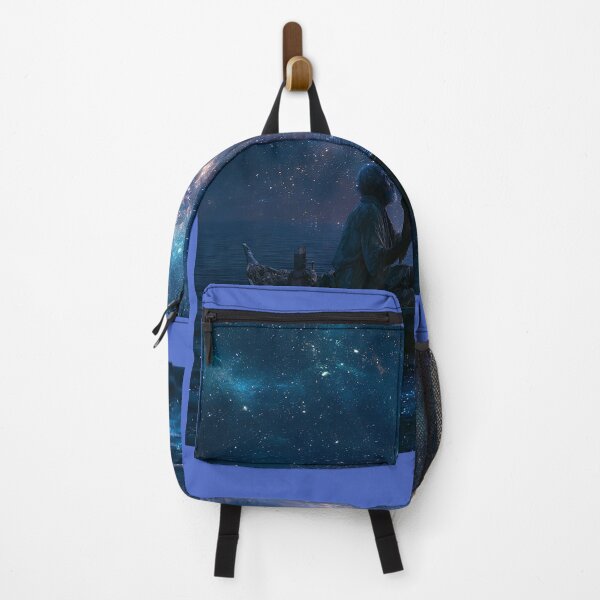 Item preview, "Old Man in Boat Under the Milky Way" designed and sold by SkyKing Ron.