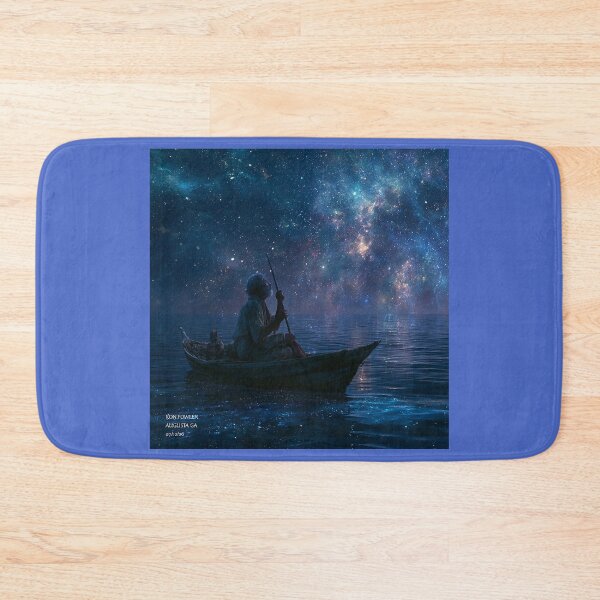 Item preview, "Old Man in Boat Under the Milky Way" designed and sold by SkyKing Ron.