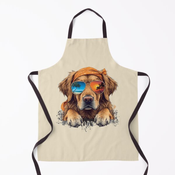 Item preview, COOL SUMMER GOLDEN RETRIEVER designed and sold by BKDIGITALSHOP.