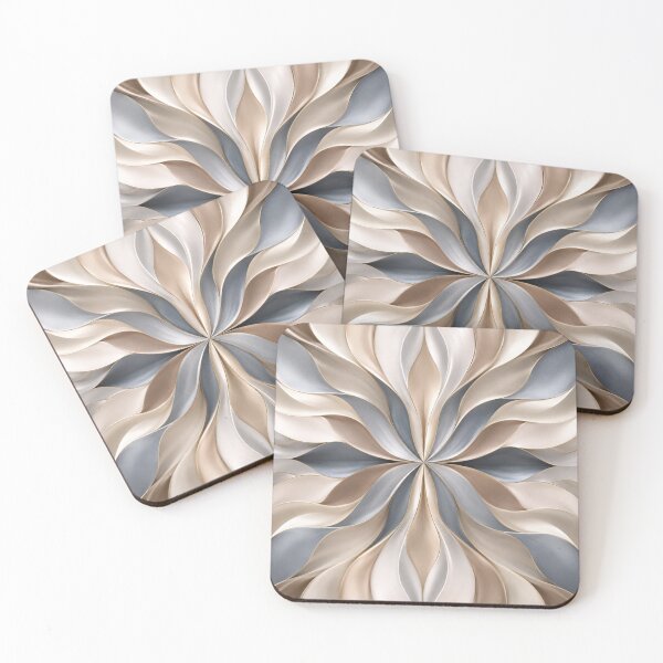 Item preview, Ivory Silk Symmetry designed and sold by Bellassi.