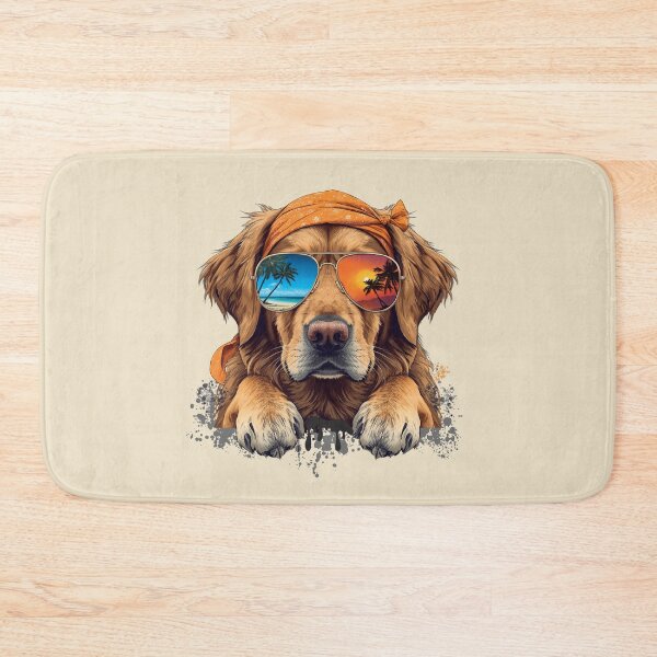 Item preview, COOL SUMMER GOLDEN RETRIEVER designed and sold by BKDIGITALSHOP.