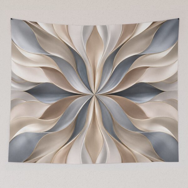 Item preview, Ivory Silk Symmetry designed and sold by Bellassi.