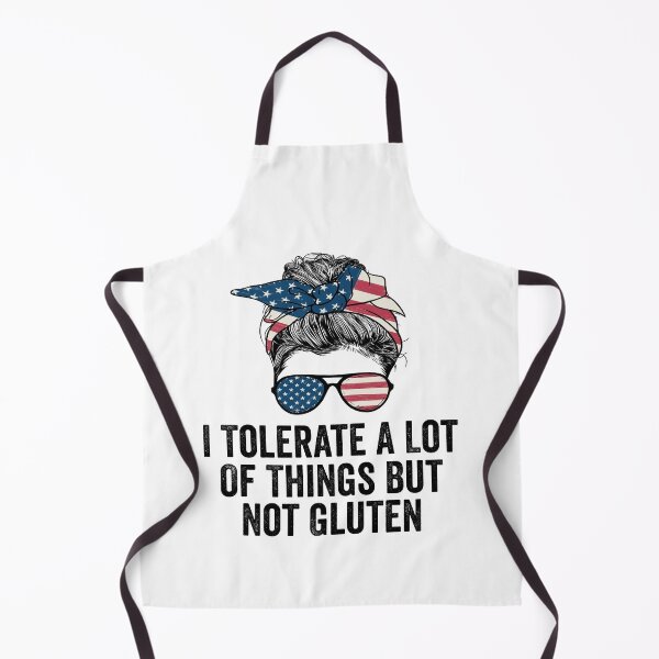 Item preview, I Tolerate A Lot of Things But Not Gluten Funny Gluten Free Shirt | Celiac Awareness | Food Humor Design designed and sold by 76Valeria.