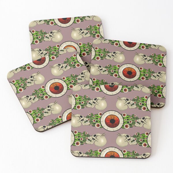Item preview, Dead vomit pattern  designed and sold by Neophobia-art.