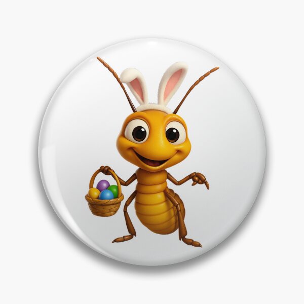 Item preview, Easter Termite designed and sold by Sillytoe.