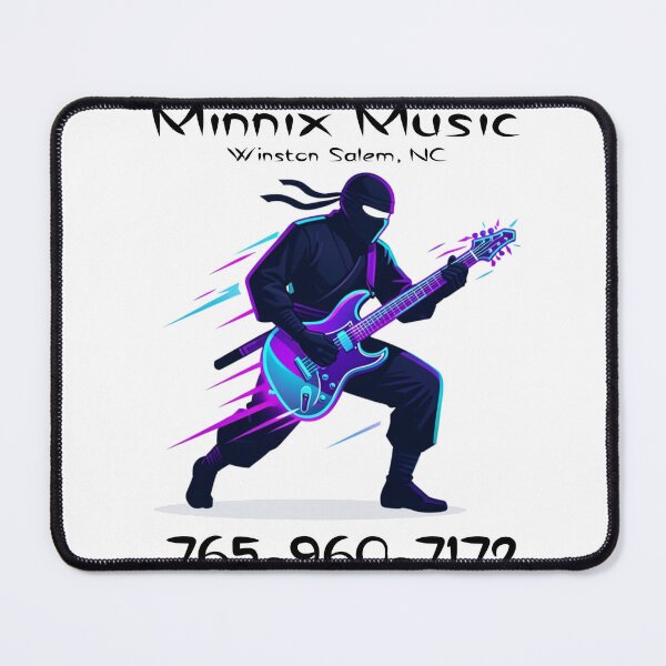 Item preview, Ninja Guitarist 3 designed and sold by HiddenCitadel.