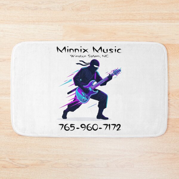 Item preview, Ninja Guitarist 3 designed and sold by HiddenCitadel.