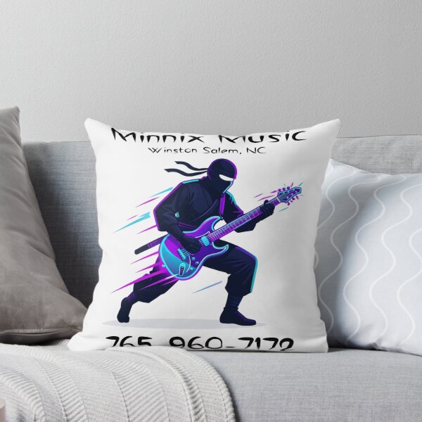 Item preview, Ninja Guitarist 3 designed and sold by HiddenCitadel.