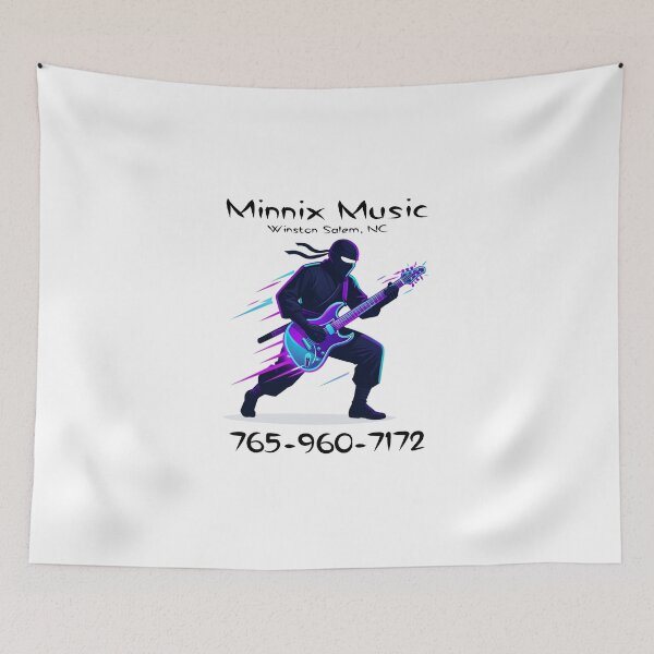 Item preview, Ninja Guitarist 3 designed and sold by HiddenCitadel.