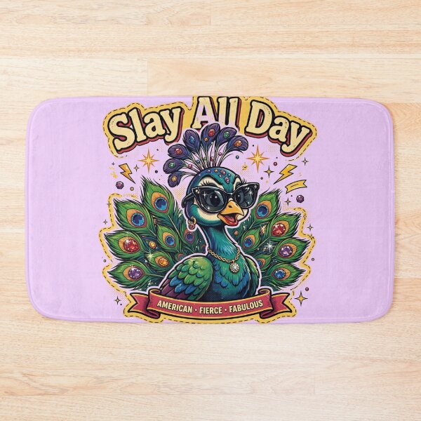 Item preview, Slay All Day designed and sold by HAYA6395.