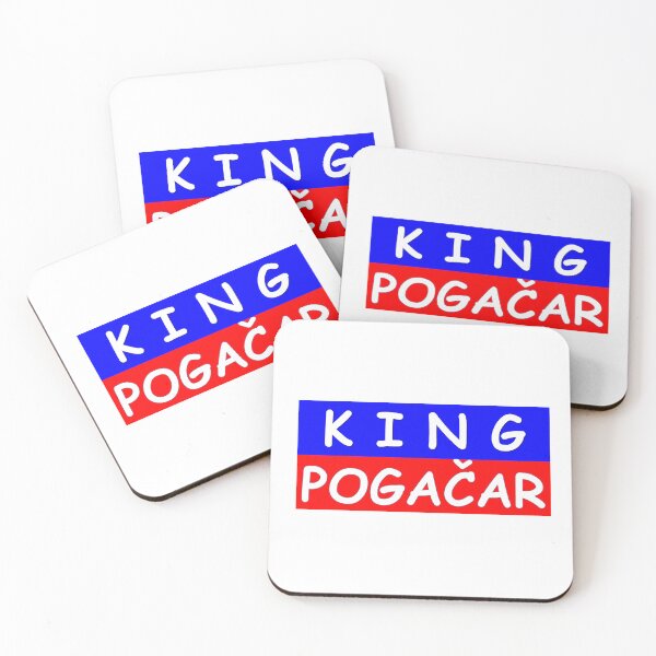 Item preview, King Pogacar designed and sold by Gravelymas.