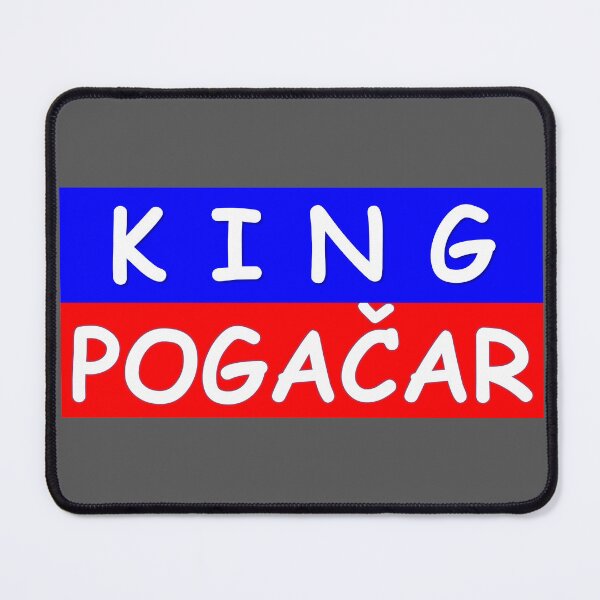 Item preview, King Pogacar designed and sold by Gravelymas.
