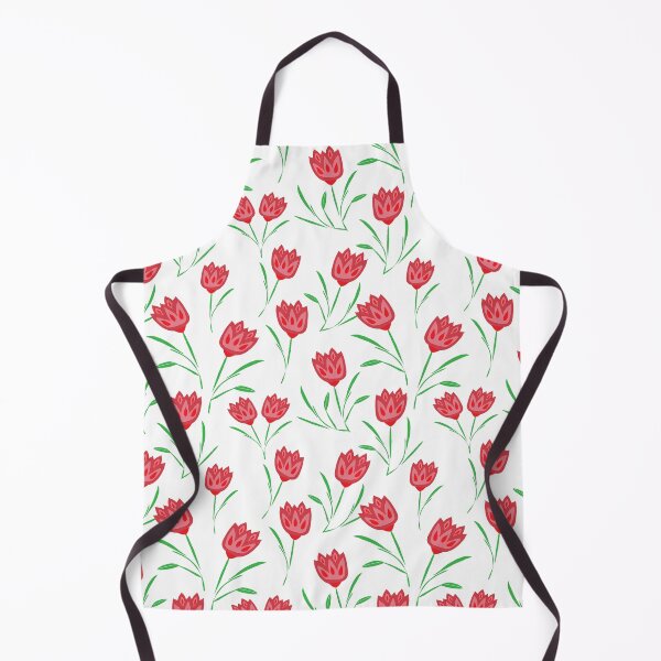 Item preview, Simply Red Tulips designed and sold by Nana Dancer Designs.