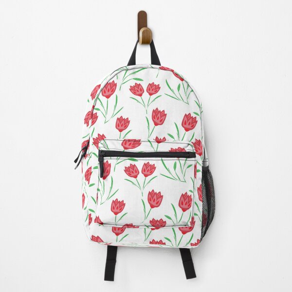 Item preview, Simply Red Tulips designed and sold by Nana Dancer Designs.