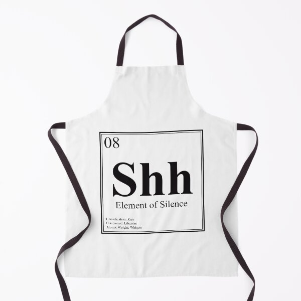 Item preview, Element of Silence - Periodic Table of Emotions & Life designed and sold by Estalon.