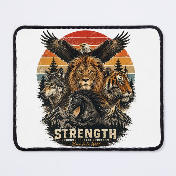 Item preview, Strength designed and sold by MS GARMENTS.
