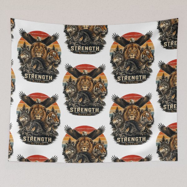 Item preview, Strength designed and sold by MS GARMENTS.