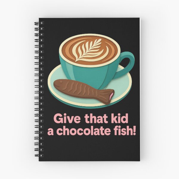 Item preview, NZ Flat White and Chocolate Fish designed and sold by kornkobart.