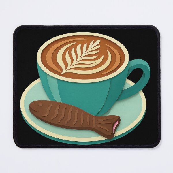 Item preview, NZ Flat White and Chocolate Fish designed and sold by kornkobart.