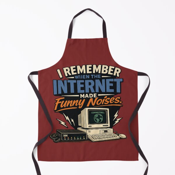Item preview, I Remember when the Internet made Funny Noises designed and sold by NewEraPress.