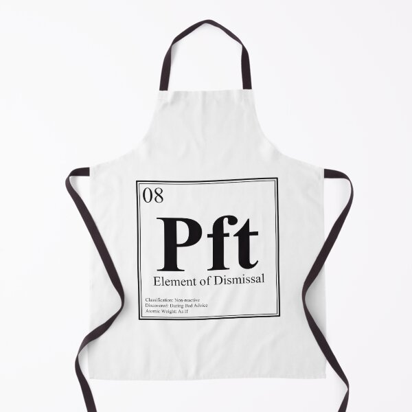Item preview, Element of Dismissal - Periodic Table of Emotions & Life designed and sold by Estalon.