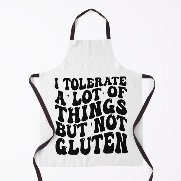 Item preview, I Tolerate A Lot of Things But Not Gluten Funny Gluten Free Shirt | Celiac Awareness | Food Humor Design designed and sold by 76Valeria.