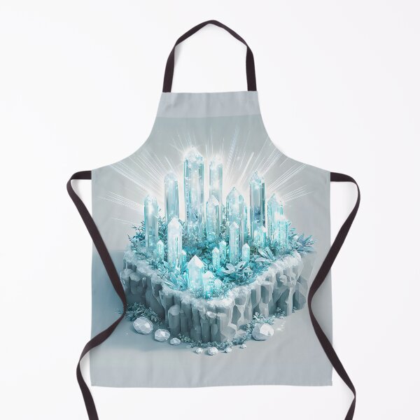 Item preview, 3d Render Of Crystal Mushroom Forest Glowing Digital designed and sold by Checho30.