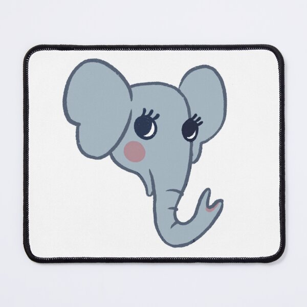Item preview, Cute Elephant Illustration for Kids designed and sold by YGA Studio.