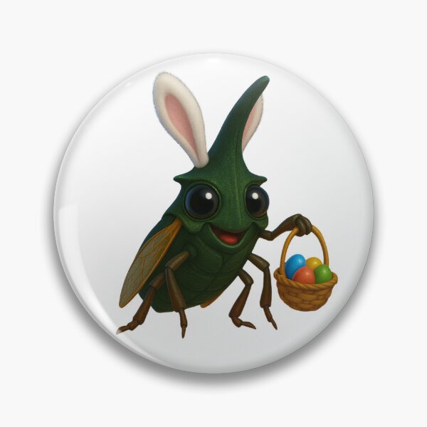 Item preview, Easter Treehopper designed and sold by Sillytoe.