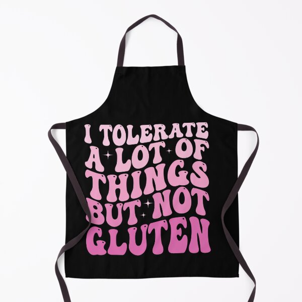 Item preview, I Tolerate A Lot of Things But Not Gluten Funny Gluten Free Shirt | Celiac Awareness | Food Humor Design designed and sold by 76Valeria.