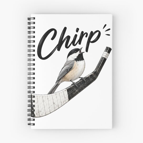 Item preview, Chirp Hockey Bird designed and sold by blakebirger.