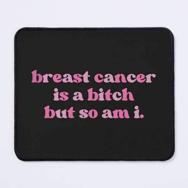 Item preview, Breast Cancer Is A Bitch But So Am I Shirt Breast Cancer Awareness designed and sold by faridman.