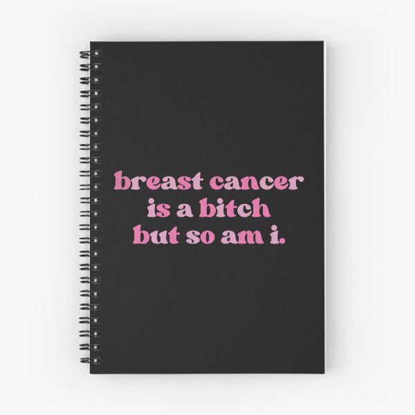 Item preview, Breast Cancer Is A Bitch But So Am I Shirt Breast Cancer Awareness designed and sold by faridman.