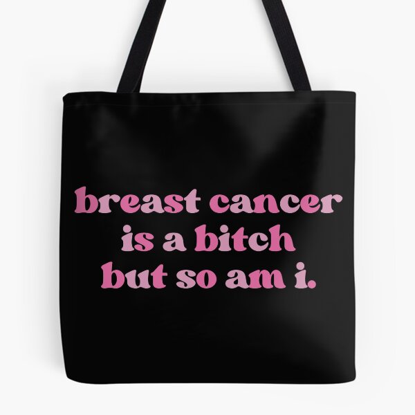 Item preview, Breast Cancer Is A Bitch But So Am I Shirt Breast Cancer Awareness designed and sold by faridman.