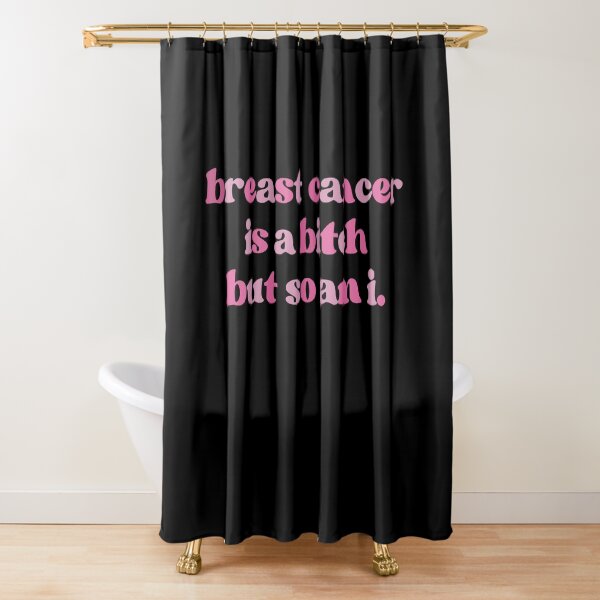 Item preview, Breast Cancer Is A Bitch But So Am I Shirt Breast Cancer Awareness designed and sold by faridman.
