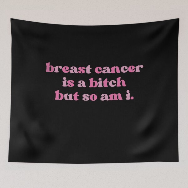 Item preview, Breast Cancer Is A Bitch But So Am I Shirt Breast Cancer Awareness designed and sold by faridman.