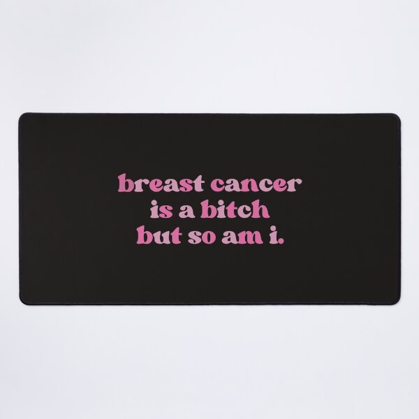 Item preview, Breast Cancer Is A Bitch But So Am I Shirt Breast Cancer Awareness designed and sold by faridman.