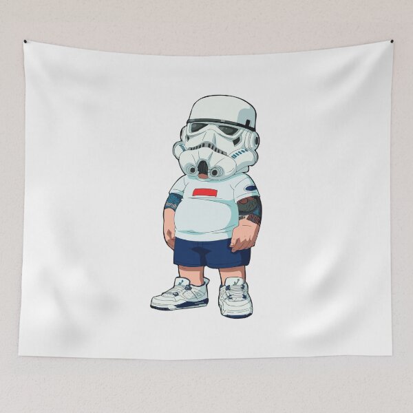 Item preview, Stormtrooper Parody - Star Wars Trooper designed and sold by DGMaxShop.