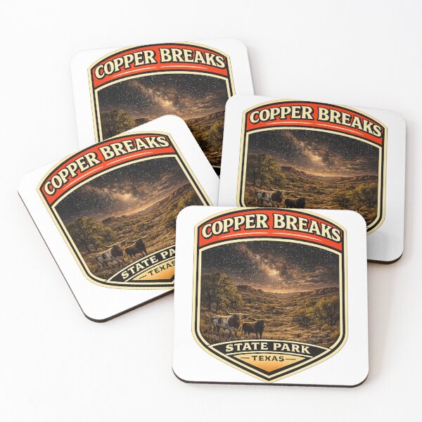 Item preview, Copper Breaks State Park Texas designed and sold by RepublicTrailCo.