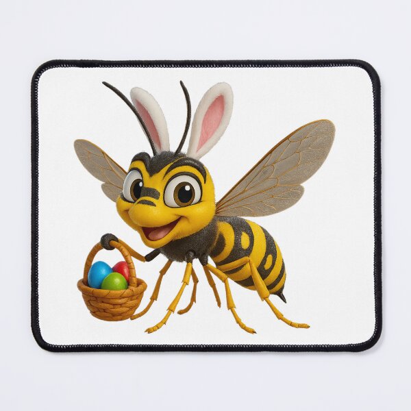 Item preview, Easter Wasp designed and sold by Sillytoe.