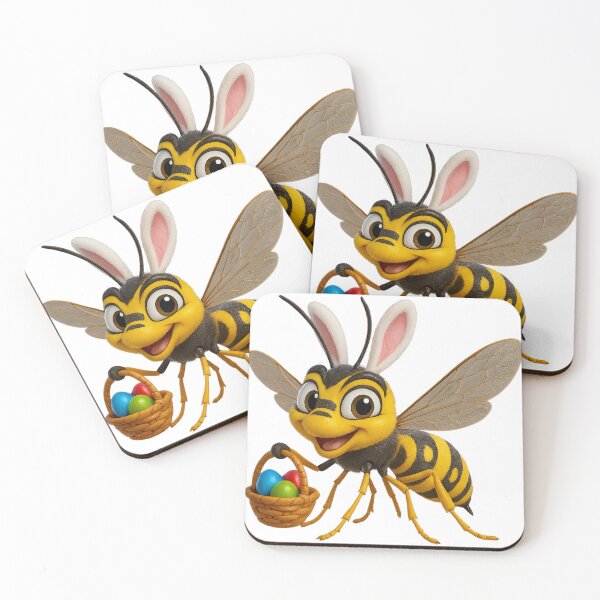 Item preview, Easter Wasp designed and sold by Sillytoe.