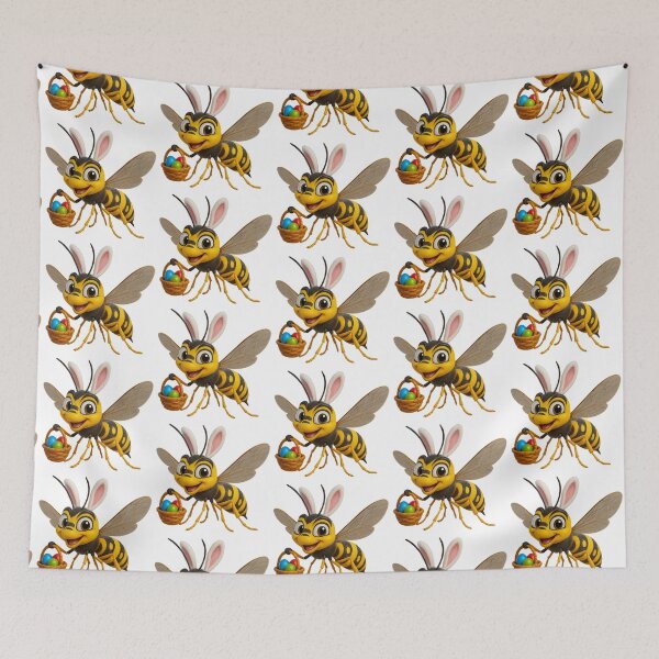Item preview, Easter Wasp designed and sold by Sillytoe.