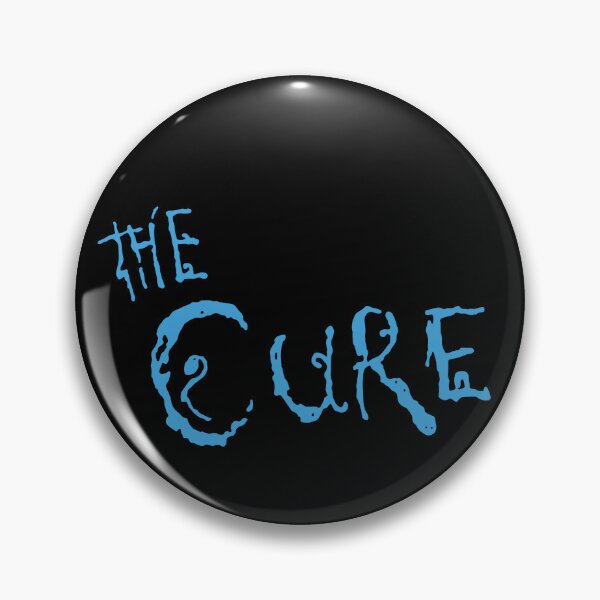 Item preview, The Cure - Iconic 80s Post-Punk Logo designed and sold by Lifer Art and Design.