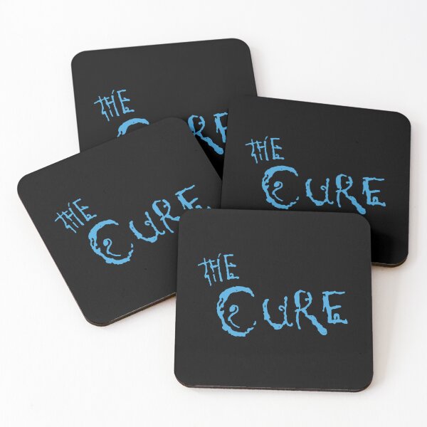 Item preview, The Cure - Iconic 80s Post-Punk Logo designed and sold by Lifer Art and Design.